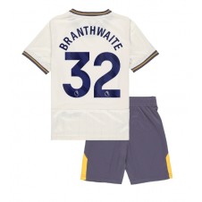 Everton Jarrad Branthwaite #32 Tredjedraktsett Barn 2024-25 Kortermet (+ korte bukser)